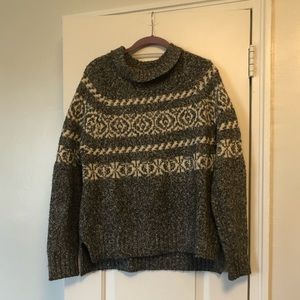 Fair Isle Sweater